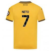 Camiseta Wolves Pedro Neto #7 Primera Equipación Replica 2024-25 mangas cortas